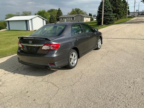 Gray 2012 Toyota Corolla S