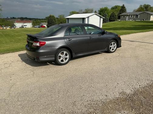 Gray 2012 Toyota Corolla S