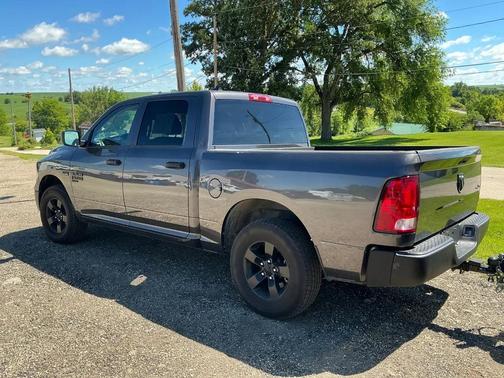 Gray 2024 RAM 1500 Tradesman
