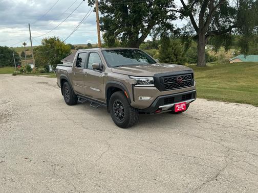 2022 Nissan Frontier PRO-4X