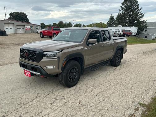 2022 Nissan Frontier PRO-4X
