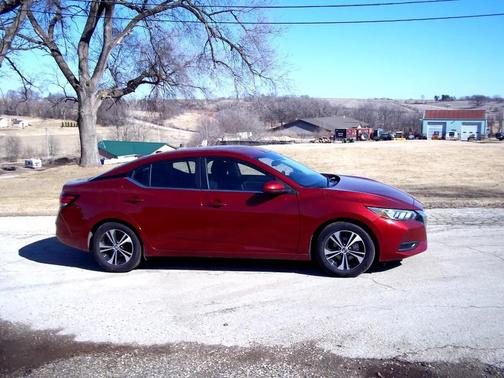 2023 Nissan Sentra SV