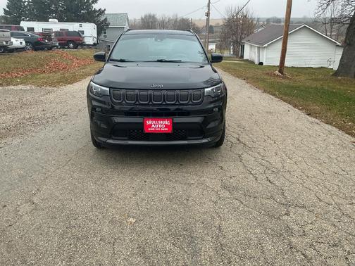 2022 Jeep Compass High Altitude