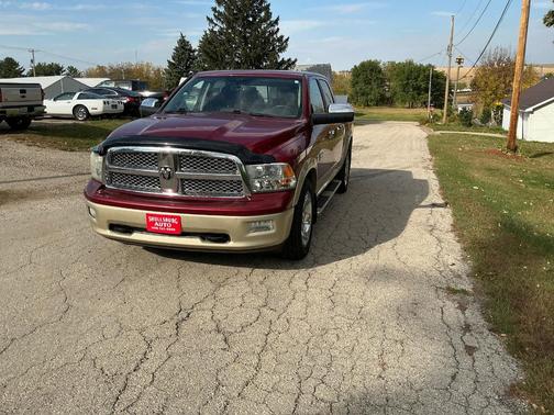 2011 Dodge Ram 1500 Laramie Longhorn