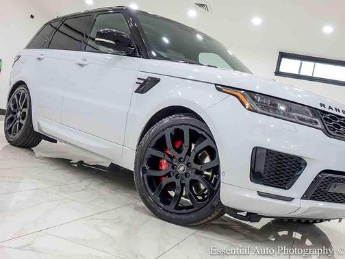 Yulong White Metallic 2020 Land Rover Range Rover Sport HSE Dynamic