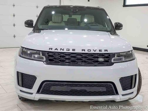 Yulong White Metallic 2020 Land Rover Range Rover Sport HSE Dynamic