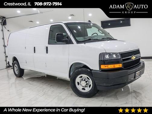 2021 Chevrolet Express 2500 RWD 2500 Extended Wheelbase WT
