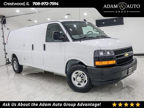 2021 Chevrolet Express 2500 RWD 2500 Extended Wheelbase WT