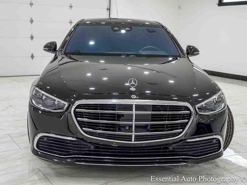 Black 2022 Mercedes-Benz S-Class 4MATIC