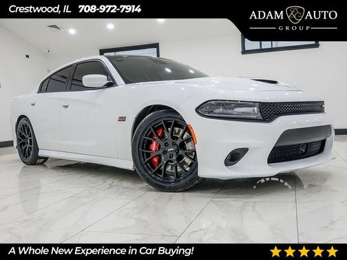 Bright White Clearcoat 2016 Dodge Charger SRT 392
