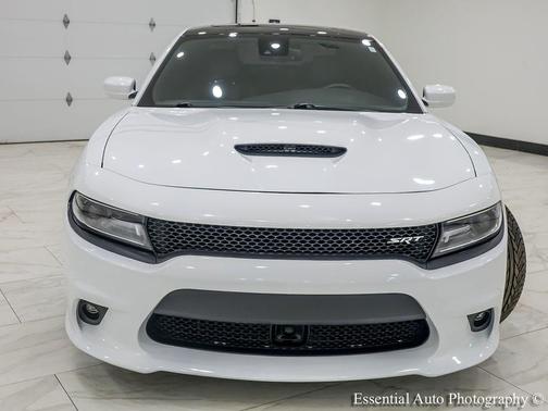 Bright White Clearcoat 2016 Dodge Charger SRT 392