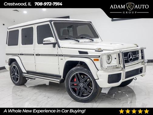2018 Mercedes-Benz AMG G 63 4MATIC