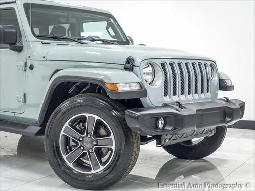 2023 Jeep Wrangler 4-Door Sahara 4x4