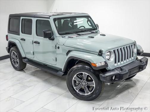 2023 Jeep Wrangler 4-Door Sahara 4x4