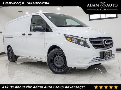Arctic White 2018 Mercedes-Benz Metris Base