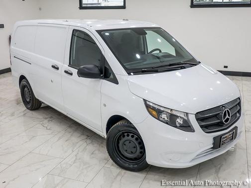 Arctic White 2018 Mercedes-Benz Metris Base