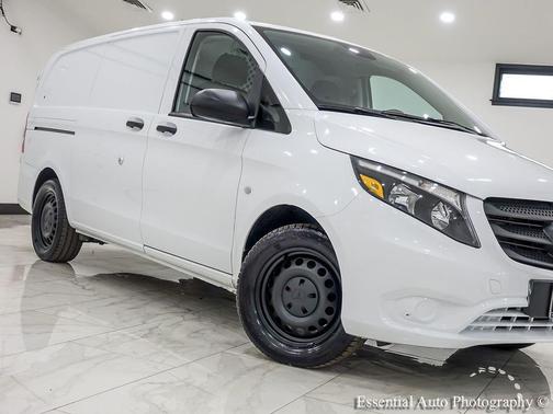 Arctic White 2018 Mercedes-Benz Metris Base