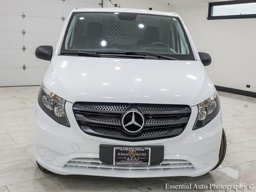 Arctic White 2018 Mercedes-Benz Metris Base