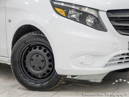 Arctic White 2018 Mercedes-Benz Metris Base
