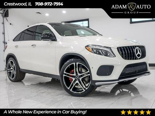 2017 Mercedes-Benz AMG GLE 43 Coupe 4MATIC
