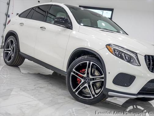 2017 Mercedes-Benz AMG GLE 43 Coupe 4MATIC