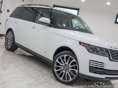 2018 Land Rover Range Rover 5.0L Supercharged LWB