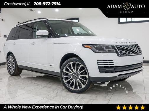2018 Land Rover Range Rover 5.0L Supercharged LWB