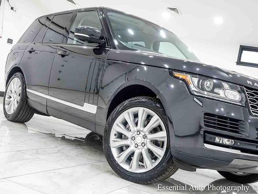 Scotia Gray Metallic 2014 Land Rover Range Rover 5.0L Supercharged