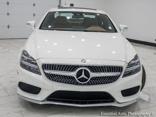 designo Diamond White Metallic 2016 Mercedes-Benz CLS-Class Coupe