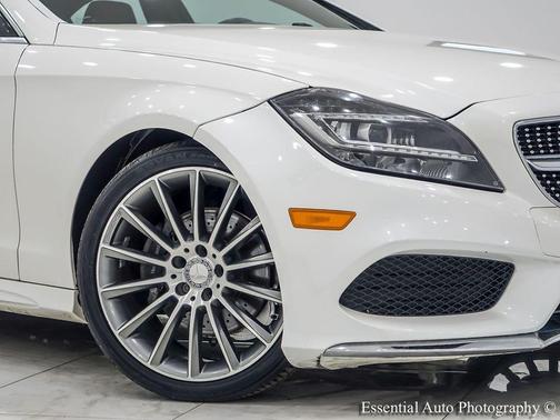 designo Diamond White Metallic 2016 Mercedes-Benz CLS-Class Coupe