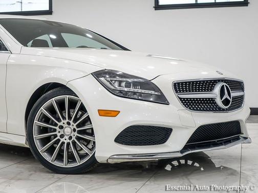 designo Diamond White Metallic 2016 Mercedes-Benz CLS-Class Coupe