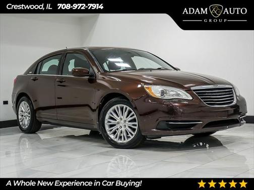 2013 Chrysler 200 LX