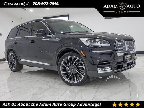 2020 Lincoln Aviator Reserve AWD