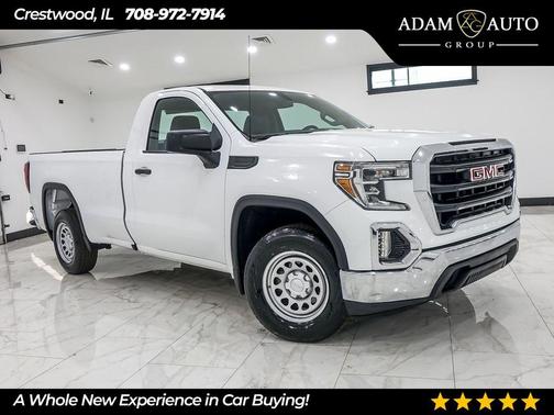 2020 GMC Sierra 1500 Base