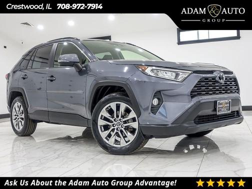 Magnetic Gray Metallic 2019 Toyota RAV4 XLE Premium
