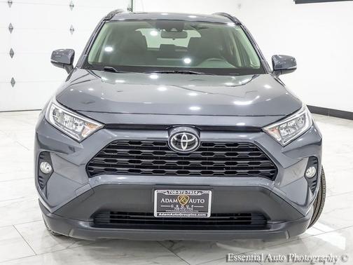 Magnetic Gray Metallic 2019 Toyota RAV4 XLE Premium