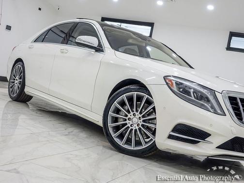2014 Mercedes-Benz S-Class Sedan