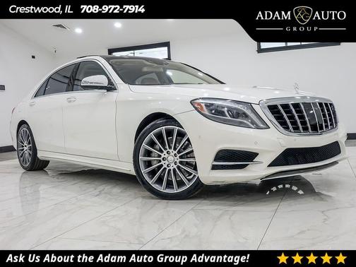 2014 Mercedes-Benz S-Class Sedan