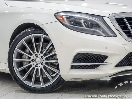 2014 Mercedes-Benz S-Class Sedan