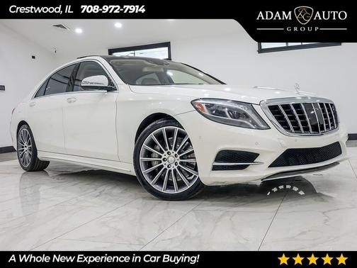 2014 Mercedes-Benz S-Class Sedan