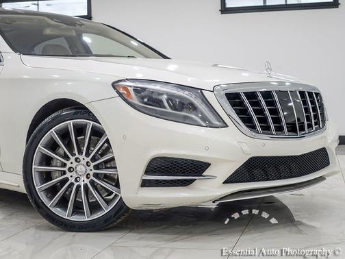 2014 Mercedes-Benz S-Class Sedan