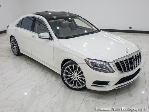 2014 Mercedes-Benz S-Class Sedan