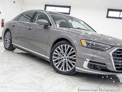 Terra Gray Metallic 2019 Audi A8 55