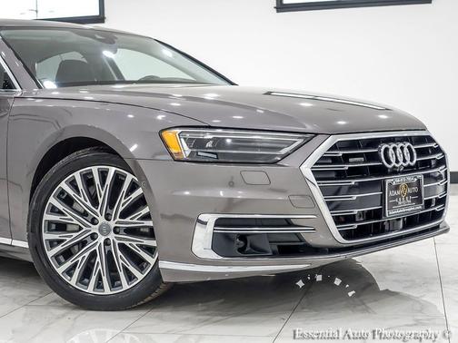 Terra Gray Metallic 2019 Audi A8 55