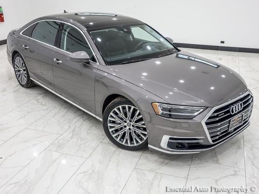Terra Gray Metallic 2019 Audi A8 55