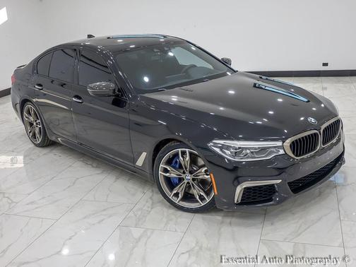 2018 BMW M550 i Xdrive