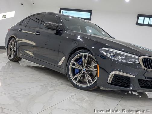 2018 BMW M550 i Xdrive