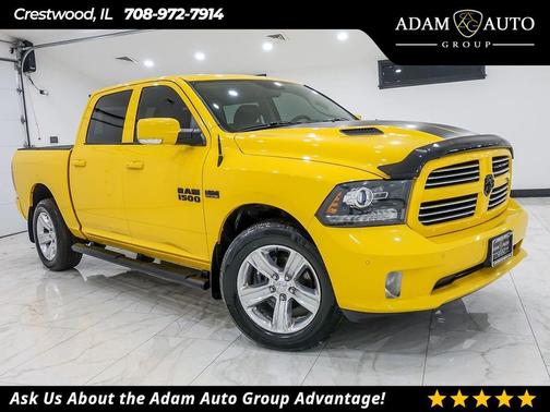 2016 RAM 1500 Sport