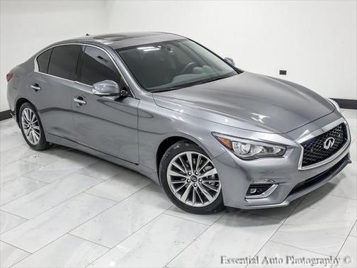 2022 INFINITI Q50 3.0t LUXE