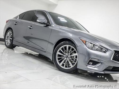 2022 INFINITI Q50 3.0t LUXE